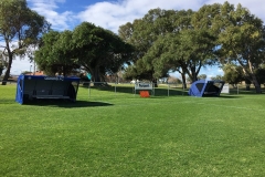 QUINNS FC 2 SHELTERS